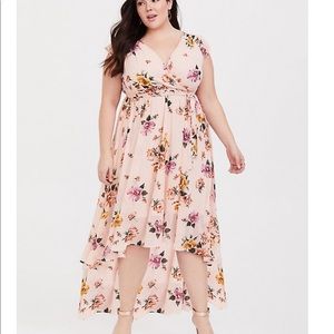 Torrid Size 1 High Low dress